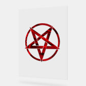 Pentagramme du Diable Rouge (Angle)