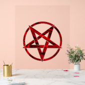 Pentagramme du Diable Rouge (Mariage)