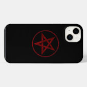 Pentagramme du Diable Rouge (Verso Horizontal)