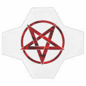 Pentagramme du Diable Rouge (Plat)