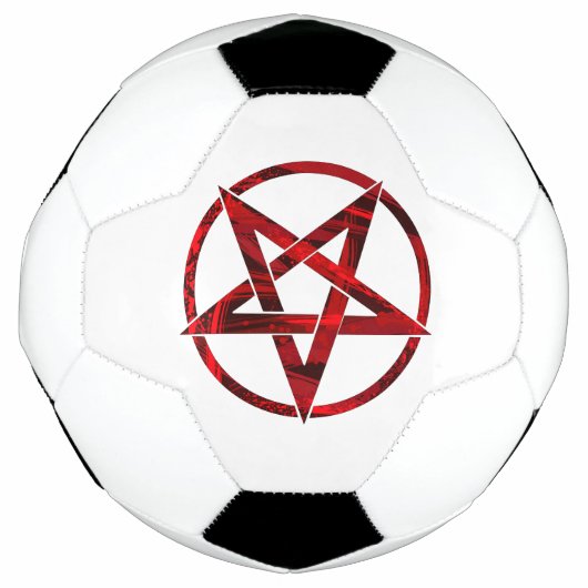 Pentagramme du Diable Rouge (Devant)