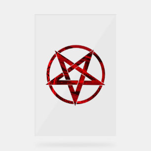 Pentagramme du Diable Rouge