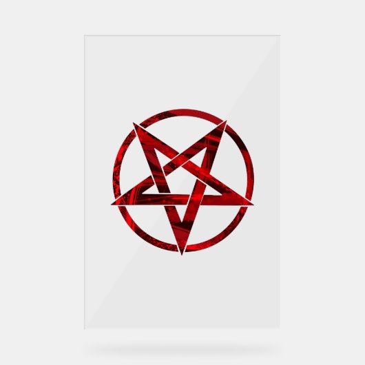 Pentagramme du Diable Rouge (Recto)