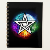 pentagramme du Wiccan (Devant)