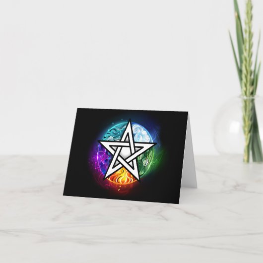 pentagramme du Wiccan (Devant)