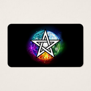 pentagramme du Wiccan