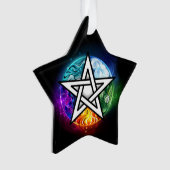 pentagramme du Wiccan (devant)