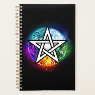 pentagramme du Wiccan