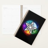 pentagramme du Wiccan (Devant avec enveloppe)