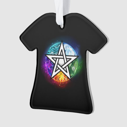 pentagramme du Wiccan (devant)