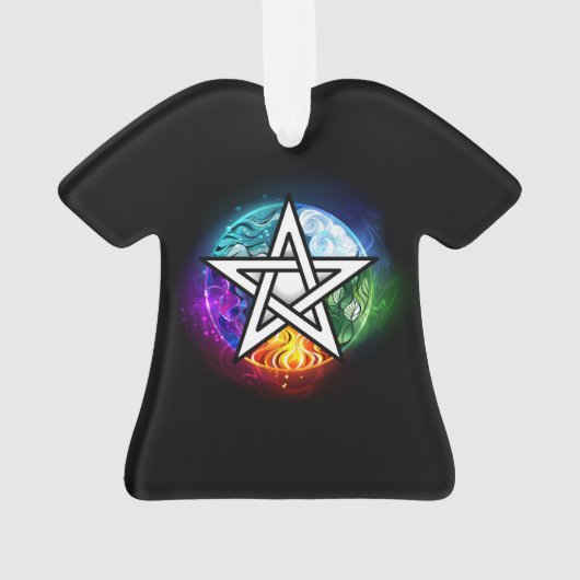 pentagramme du Wiccan (dos)