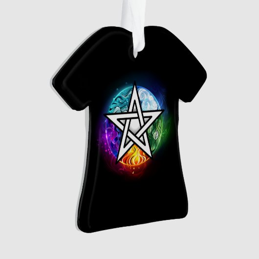 pentagramme du Wiccan (devant)