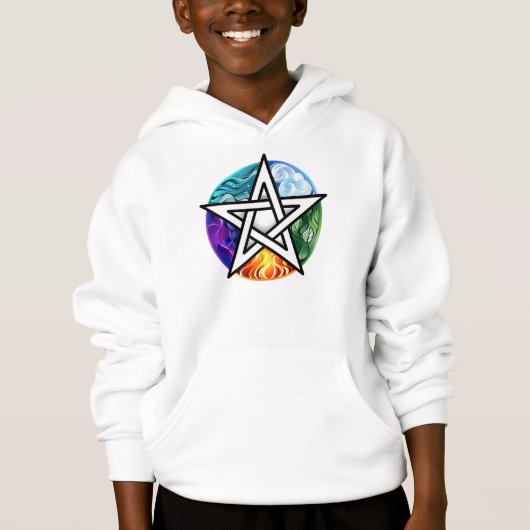 pentagramme du Wiccan (Devant)