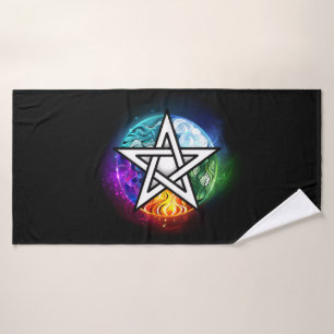pentagramme du Wiccan