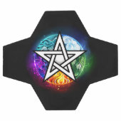 pentagramme du Wiccan (Plat)