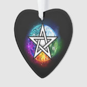 pentagramme du Wiccan (devant)