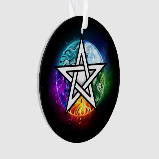 pentagramme du Wiccan (devant)