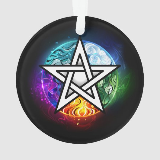 pentagramme du Wiccan (dos)