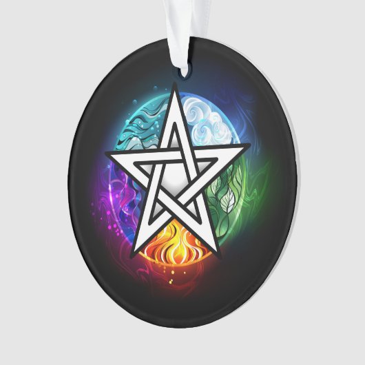 pentagramme du Wiccan (devant)