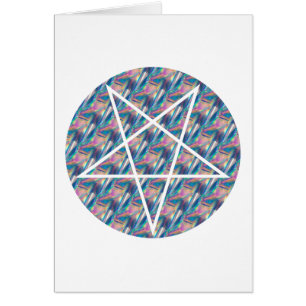 pentagramme hologramme