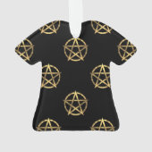 Pentagramme noir et or (dos)