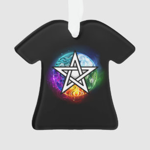 pentagramme wiccan
