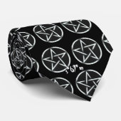 pentagrammen, pentagrammen, pentagrammen... stropdas (Opgerold)