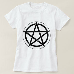 Pentagramsymbool T-shirt