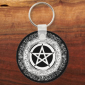  pentakel sleutelhanger (Voorkant)