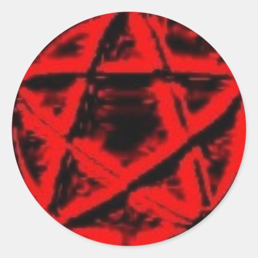 Pentakel Sticker (Voorkant)