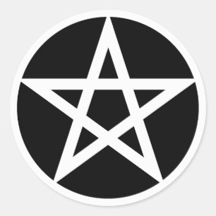 Pentakel sticker
