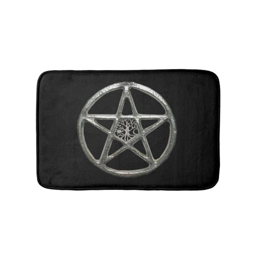 Pentakelboom van de bath-mat badmat (Voorkant)
