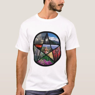 Pentakelcollage T-shirt