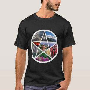 Pentakelkorenhoed T-shirt