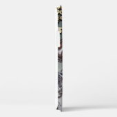 Pentakels op Dendritic Opal Case-Mate iPhone Case (Achterkant / Rechts)