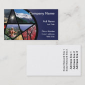 Pentakle Collage Visitekaartje (Voorkant / Achterkant)