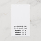 Pentakle Collage Visitekaartje (Achterkant)