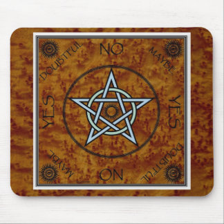 Pentangle Pentagram Witchcraft Divination Dowsing  Muismat