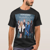 Pentatonix dat is kerst voor mij t-shirt (Voorkant)