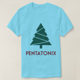 Pentatonix elektrische kerst t-shirt