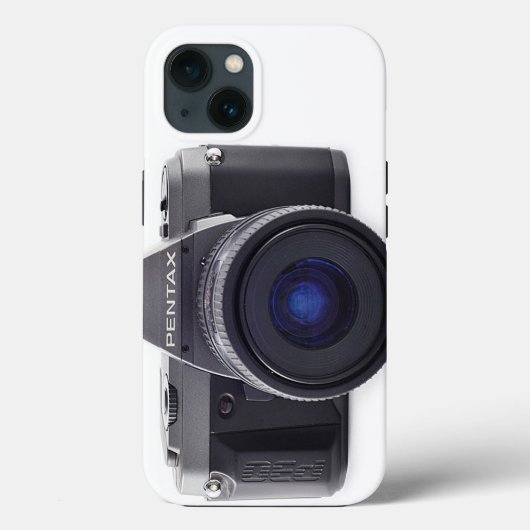 Pentax P30T  camera Case-Mate iPhone Case (Achterkant)