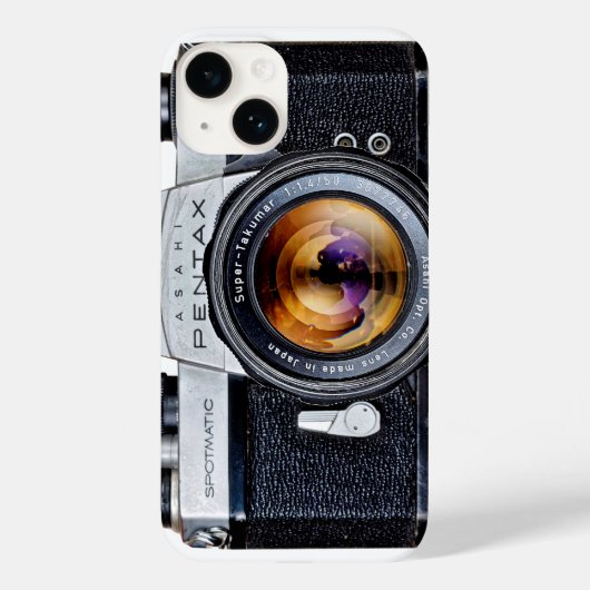 PENTAX Spotmatische  camera Case-Mate iPhone Case (Achterkant)