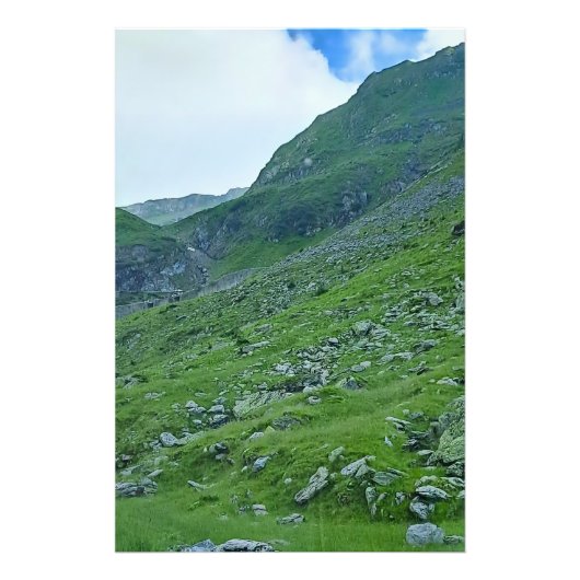 Pente Alpine Transfagarasan – Photographie de Roum (Devant)