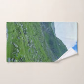 Pente Alpine Transfagarasan – Photographie de Roum (Serviette à main)