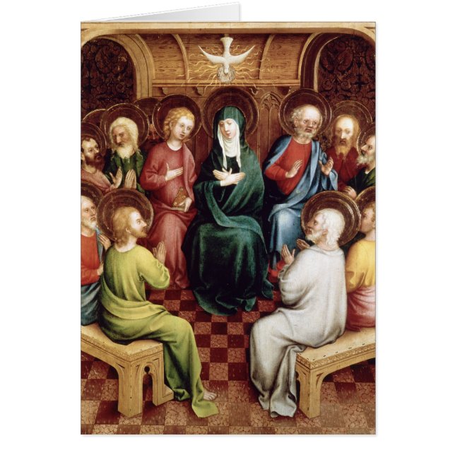 Pentecost, 1450 (Devant)