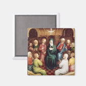 Pentecost, 1450 magneet (Voorkant / Achterkant)