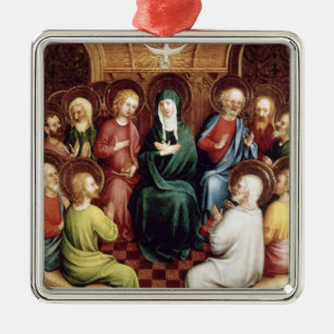 Pentecost, 1450 metalen ornament