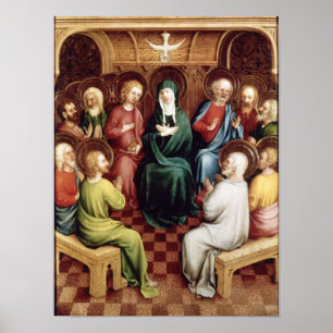 Pentecost, 1450 poster