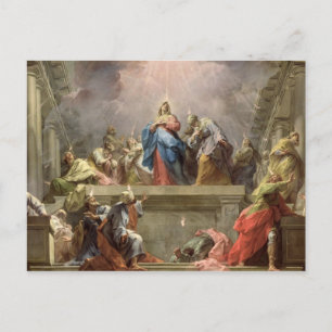 Pentecost, 1732 briefkaart
