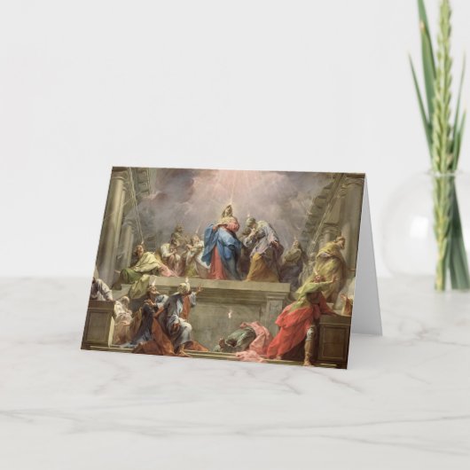 Pentecost, 1732 kaart (Voorkant)